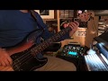 Celebration Kool & the Gang Bass Cover