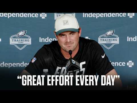 Sean Mannion on the Offense's Focus During Training Camp