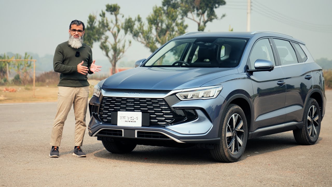 Daily Driver | BYD Sealion 5 | BANGLADESH