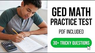 GED Math Practice Test 2026: The Complete PDF Guide to Pass Your Exam Fast!