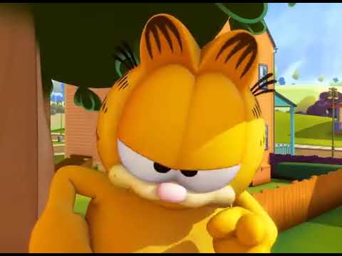 Garfield - eu sei onde você mora