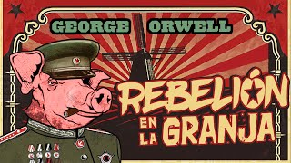 🎙️ AUDIOLIBRO COMPLETO en ESPAÑOL latino ⭐ REBELIÓN en la GRANJA 🐷​​​🧨​ de George Orwell
