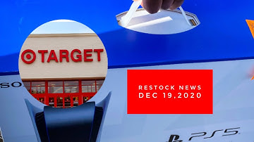 PS5 TARGET RESTOCK | HOW TO GET RESTOCK ALERTS