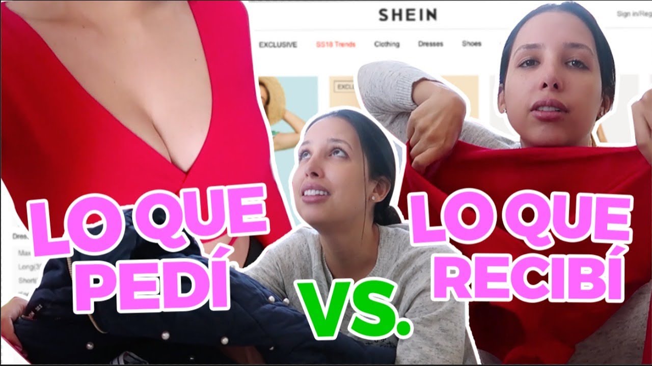 ROPA CHINA: LO QUE PEDI VS LO QUE RECIBI 💸 16 Abr 2018