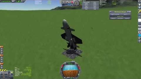 KSP BD Modular Missiles Parts Testing