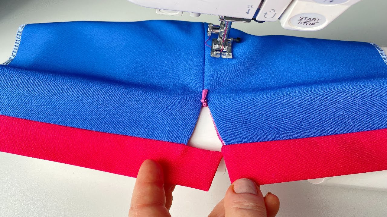 🌺👍 Great sewing advice. How to sew a belt to a skirt with a zipper