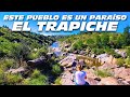 Este PUEBLO es HERMOSO 😍 un PARAÍSO | EL TRAPICHE San Luis 🇦🇷