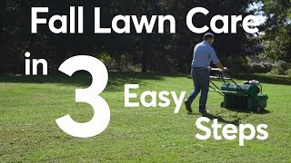 Fall Lawn Care in 3 Easy Steps  | Consumer Reports
