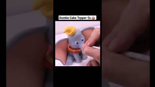 Modelando a Dumbo en fondant