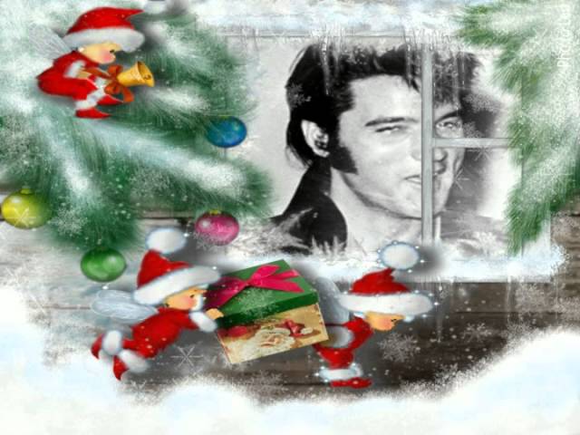 Elvis Presley Santa Bring My Baby Back To Me