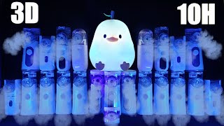 💨 ASMR: 驚異の22台のネブライザーによる3Dエアロゾル 🌌 深い眠りの世界記録 💤 screenshot 5