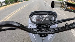 DRAG BIKE DEIXOU A POP 110 2025 UM FOGUETE MUITO FORTE