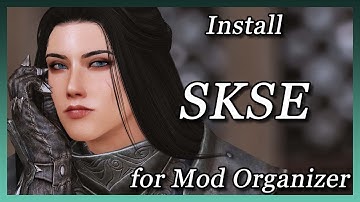 Skyrim - How to Install SKSE (Mod Organizer)