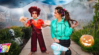 DAILY BUMPS HAUNTED HALLOWEEN HOUSE PARTY!  (Surprise Birthday Guests!)