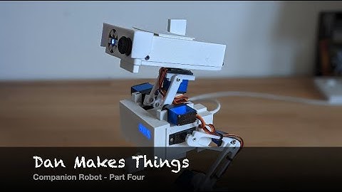Companion Robot: Part 4 - 3D Model - Raspberry Pi | Arduino | DIY Robotics