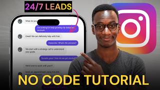 This Botpress AI Chatbot Generates Instagram DM Leads 24/7 (No Code)