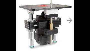 Rutlands R15 Router Lift & Motor