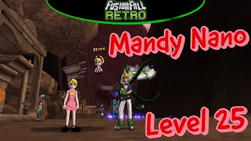 FusionFall Retro / Mandy Nano Mission (Level 25)