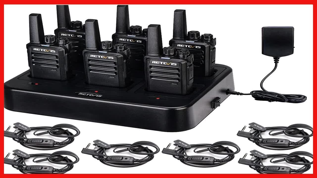 Retevis MateTalk C63 Talkies-Walkies Avec Gestion Des Ordres De Travail