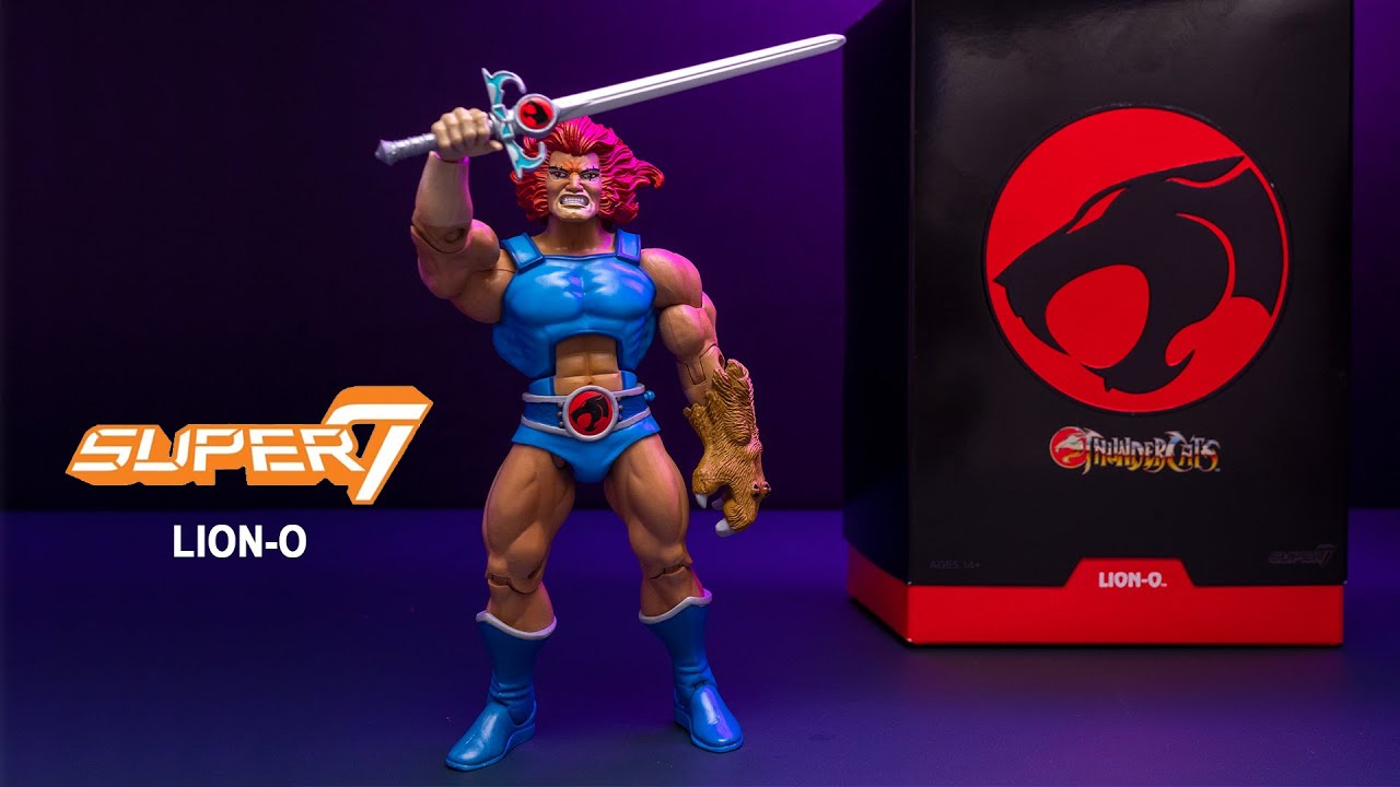 SUPER7 | LION-O FIGURE | UNBOXING AND QUICK LOOK