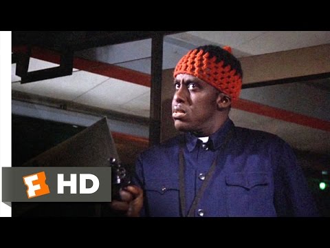 Car Wash (10/10) Movie CLIP - Duane Pulls a Gun (1976) HD