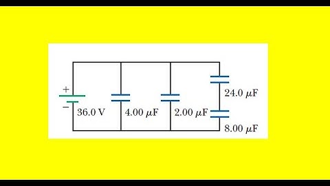 Consider the combination of capacitors in the figure below