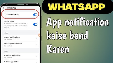 How to Turn Off WhatsApp Notifications on Android | Full Guide 2025