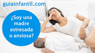 ¿Puede transmitirse la ansiedad de madre a hijo?