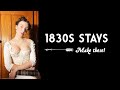 1830s Stays: Making Of