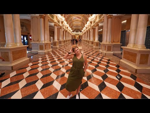 فيديو: الهيبة في فندق Palazzo Hotel Las Vegas