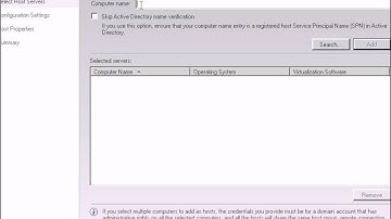 10215 Demo 16 Add Hosts to VMM.avi
