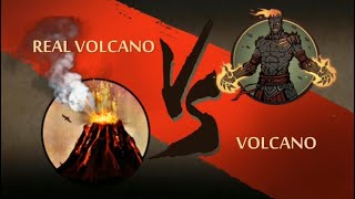 Shadow Fight 2 Real Volcano Vs Volcano Most Epic Fight