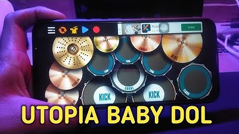 UTOPIA- BABY DOL || COVER REAL DRUM