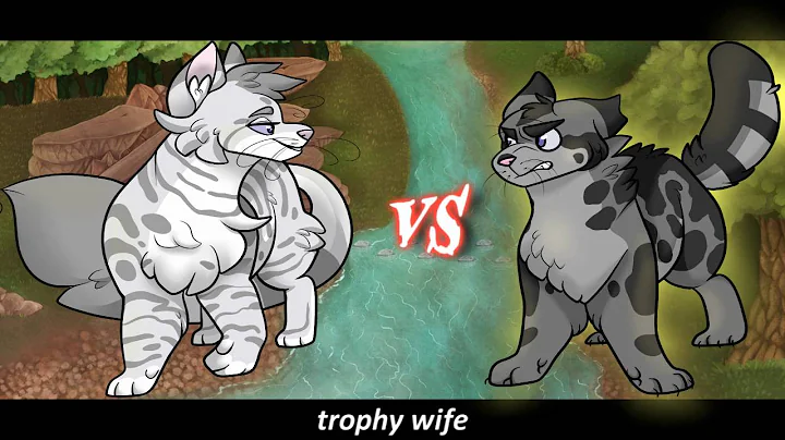 Silverstream VS Millie. Epic Rap Battles of Warriors #8