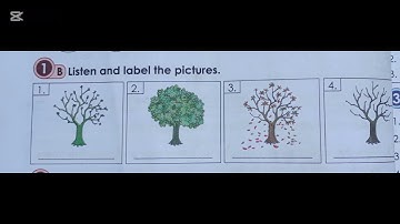Grade 5 Unit 2 Lesson 2 Exercise 1B Listening and Speaking