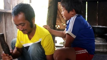 Cà đắng - Cá Khô. Món ăn quen thuộc của người M