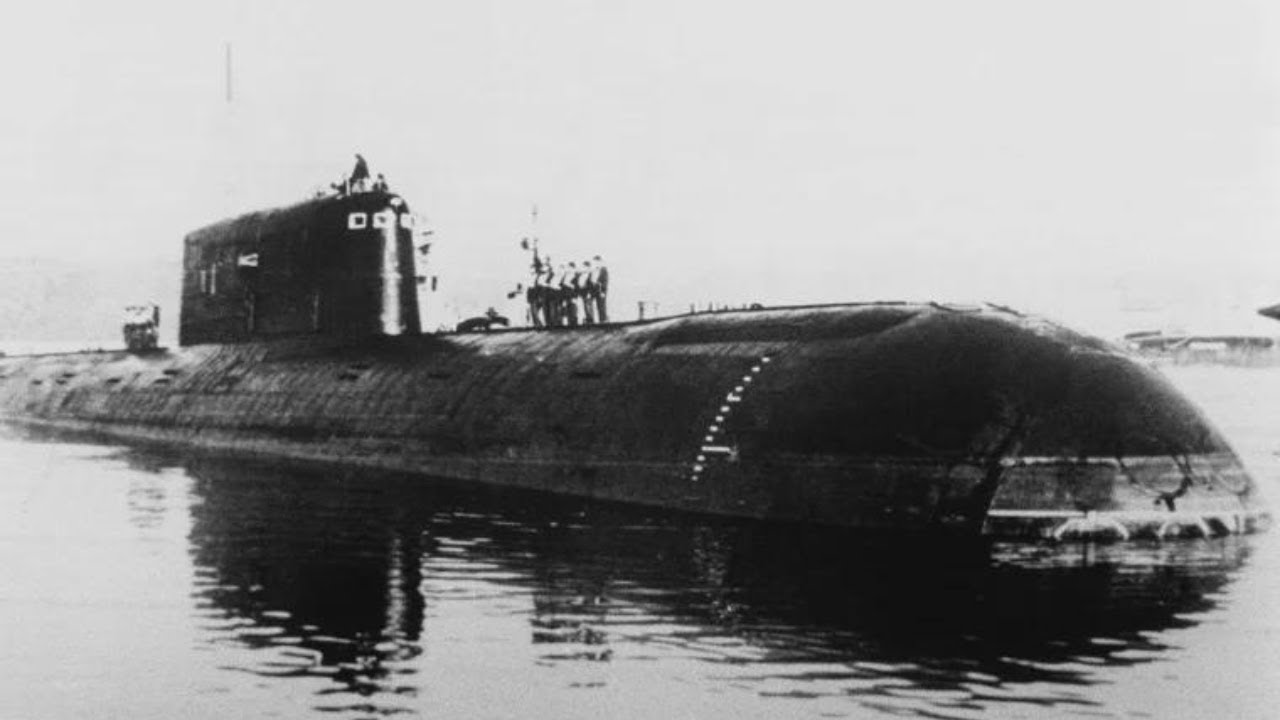 К-278 «Комсомолец» 1989: самая глубоководная атомная подводная лодка