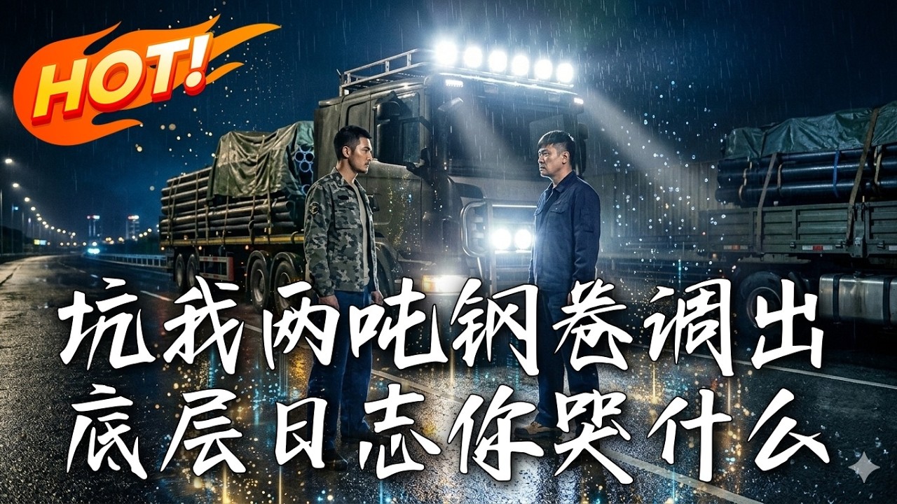 貨車司機遭設局陷害，翻盤打臉黑心老闆