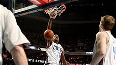Michael Kidd-Gilchrist Brutalizes Meyers Leonard w...