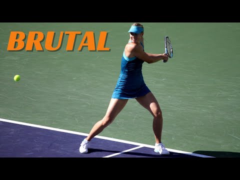 5 BRUTAL Maria Sharapova Performances!