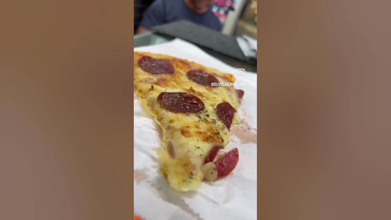 Absolute Best Place For Pizza & Kebabs on Cavill Ave Surfers Paradise Gold Coast//SPK Pizza