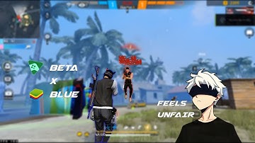 BETA x BLUESTACKS || UNBELIVEABLE 🤯 || FEELS UNFAIR 🖥️