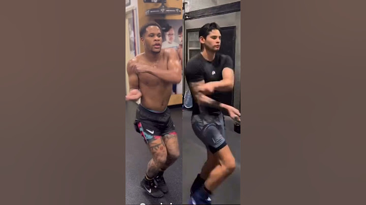 Devin Haney MOCKING Ryan Garcia JUMP ROPE Skills