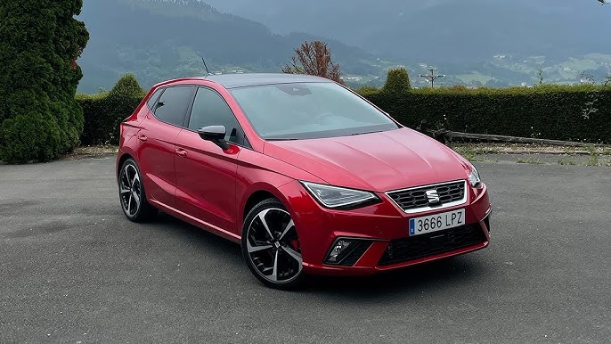 SEAT Ibiza FR 2021 EL MÁS DEPORTIVO Y DINÁMICO DE LA GAMA 