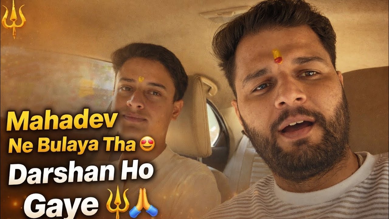 Aaj Bhole Baba Ke Darshan 🙏 | Dil Se Har Har Mahadev 🔱 #HarHarMahadev#ShivVlog#IndianVlogger#love 