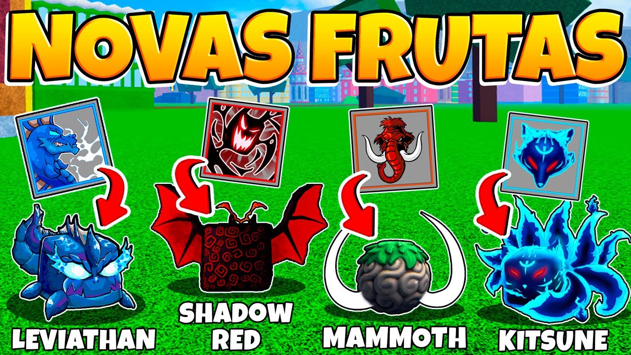 BLOX FRUITS 2: MEGA ATUALIZAÇÃO DE 2023 E TUDO SOBRE AS FRUTAS, COMBATES,  ESPADAS E ILHAS! 