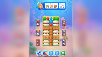 Aqua Match | Playrix - Gameplay, Walkthrough / Game Review (iOS, Android) Part 1