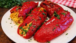 Punjene Paprike Sa Rižom - Ne Propustite Ovaj Savršeni Recept