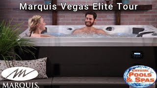 Marquis Vegas Elite Review | 6 Person Luxury Hot Tub Features