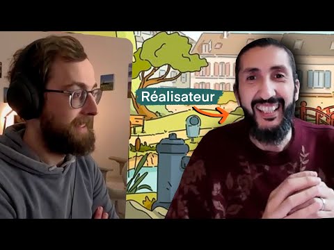 Travailler en équipe sur des séries d'animation | avec Ahmed Guerrouache, réalisateur